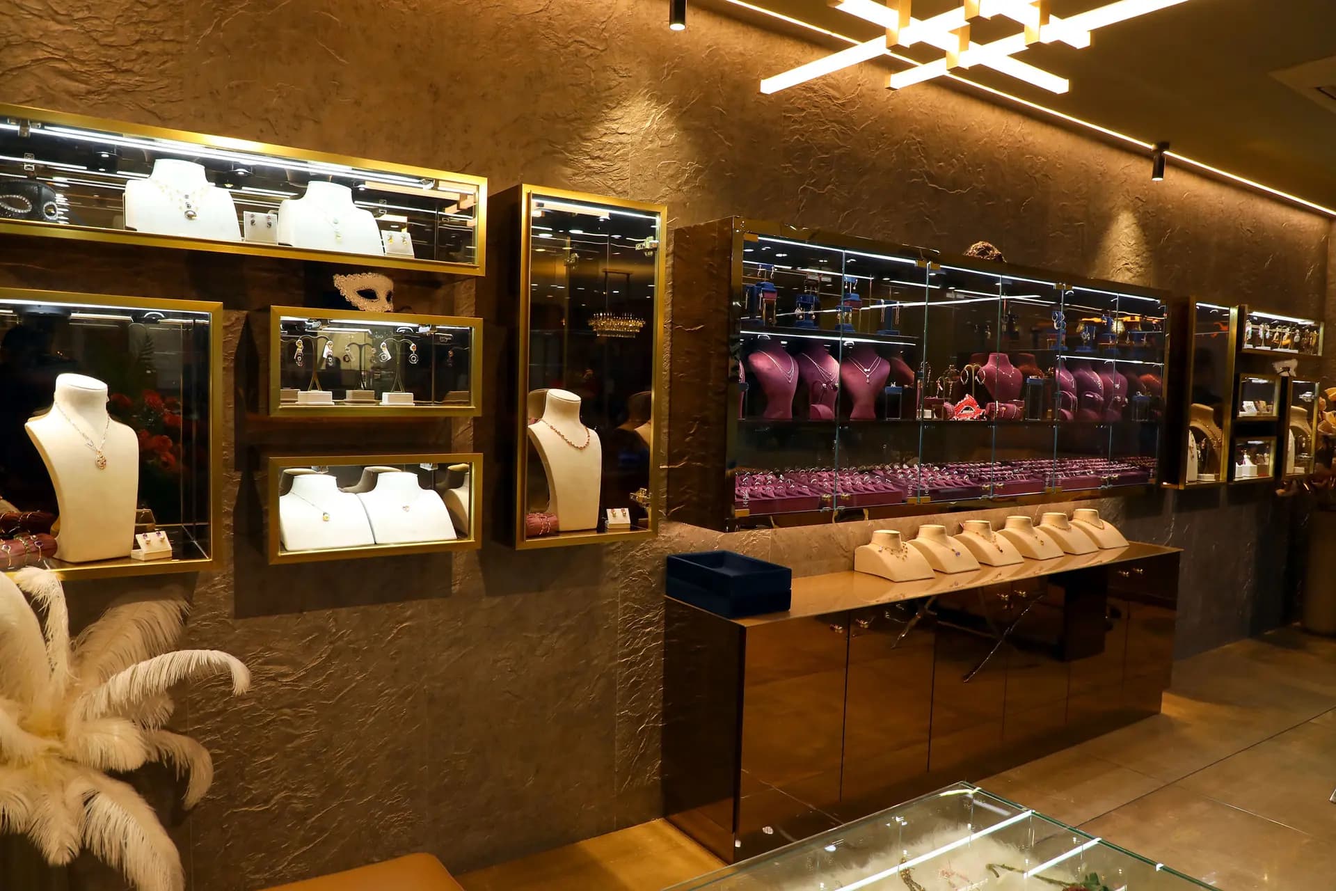brand store